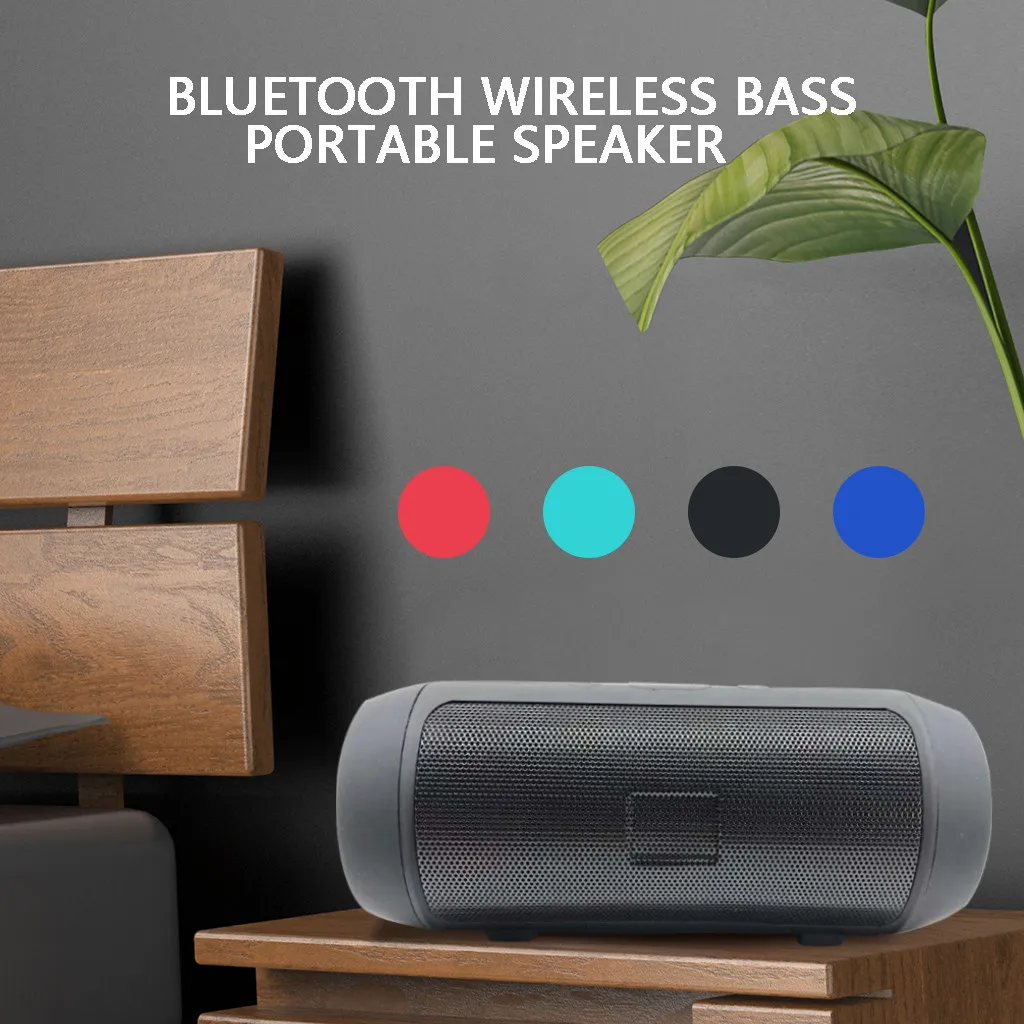 Портативная Водонепроницаемая bluetooth колонка беспроводной уличный сабвуфер