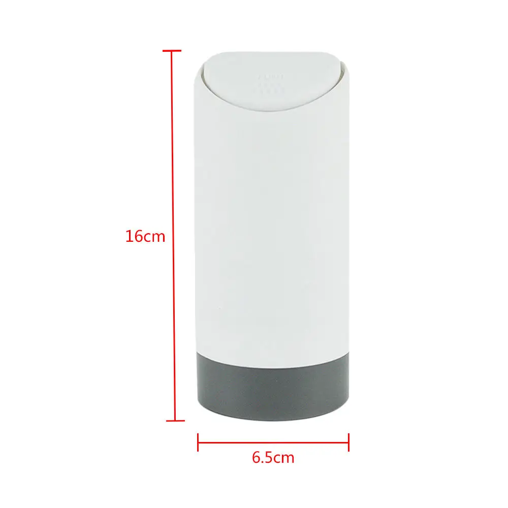 

Portable Mini Car Garbage Can Universal Traveling Portable Car Trash Rubbish Can