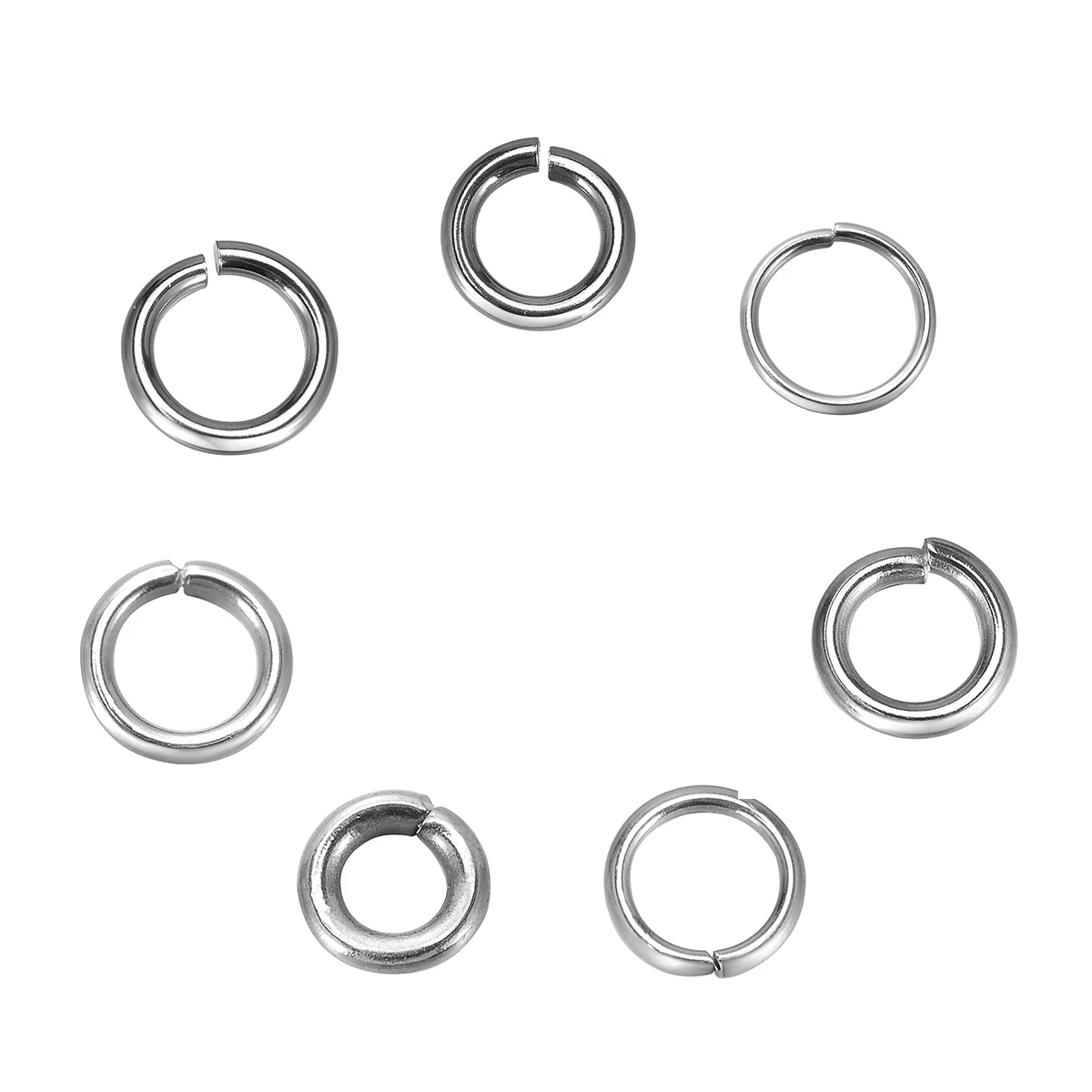Открытые соединительные кольца из нержавеющей стали 304 фурнитура для