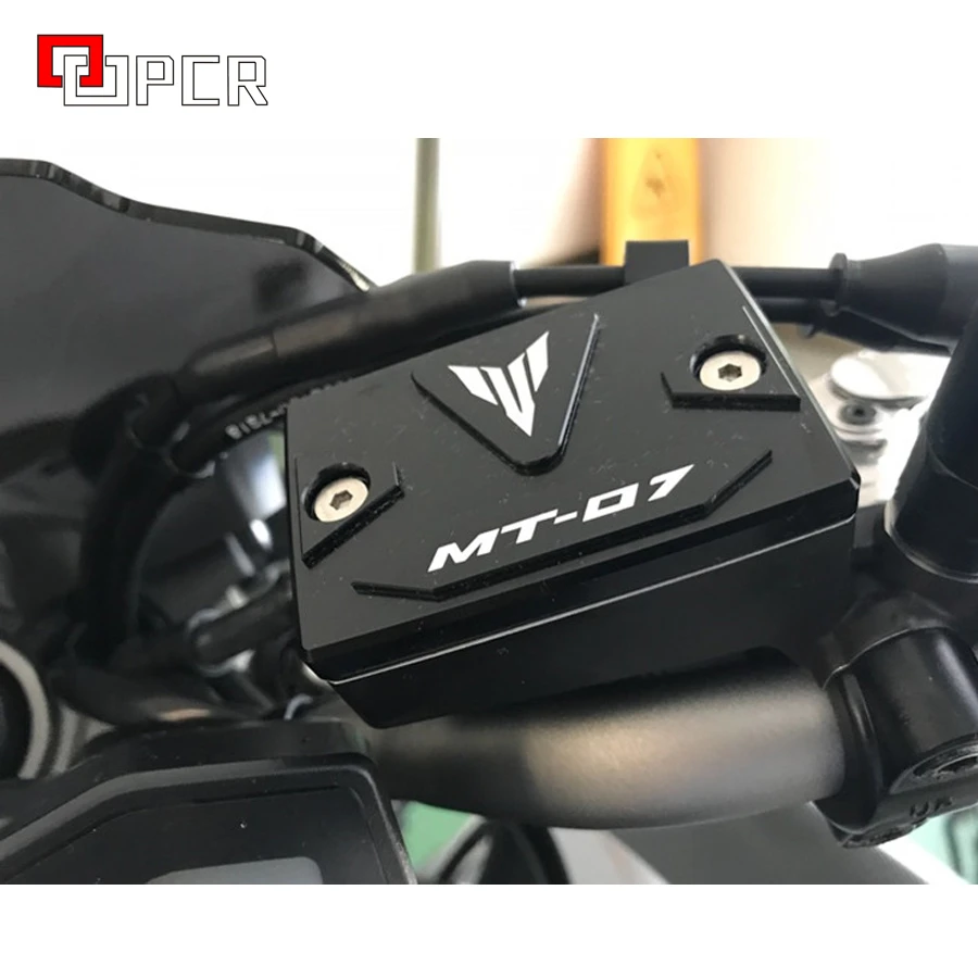 Золотой черный синий красный цвет Передняя Задняя крышка цилиндра для YAMAHA MT07 MT09