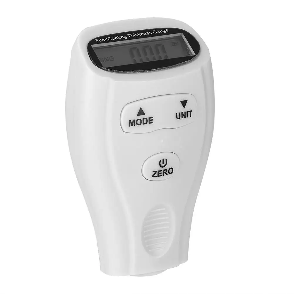 

Coating Thickness Gauge Portable Film Paint Tester Coating Measurement Digital Thickness Gauge (Iron/Aluminum Dual Purpose) #40