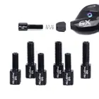 2 шт. велосипедный рычаг переключения передач регулируемые винтовые болты M5M6 MTB дорожный велосипед Задний рычаг переключения передач фотоболты