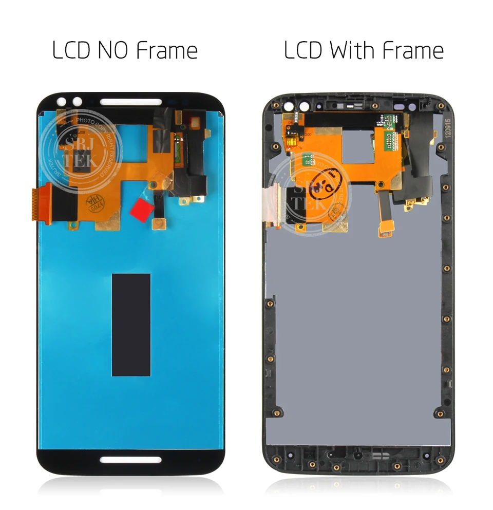 Для Motorola Moto X style X Pure ЖК-дисплей сенсорный экран дигитайзер полная сборка с рамкой x3s X3 стиль XT1570 XT1575 XT1572