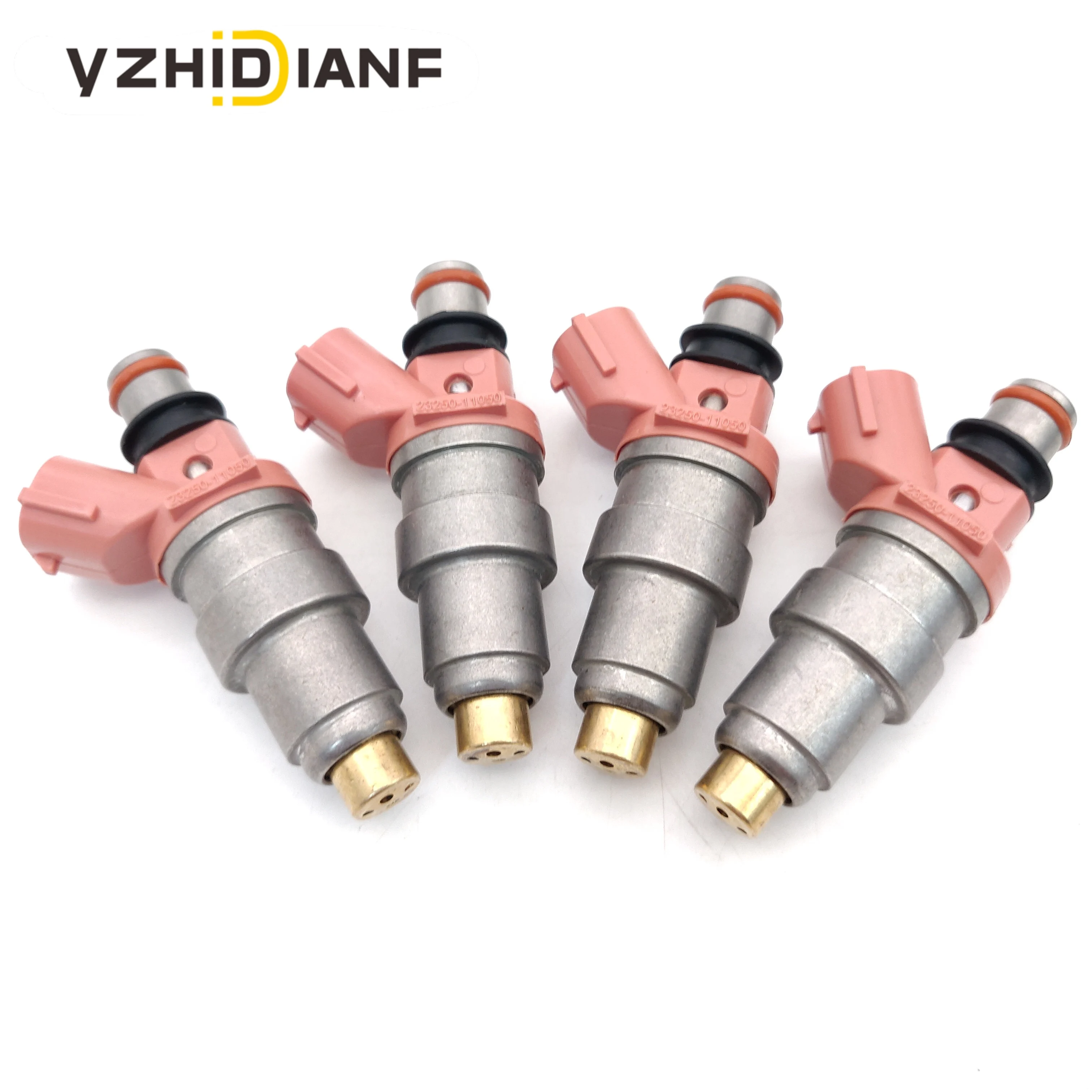 

4piece 23209-11050 23250-11050 Fuel Injector for Corolla-General STARLET 1.3L 4EFE 89~98 COROLLA 1.5L 5EFE 91~01 Fuel Injector