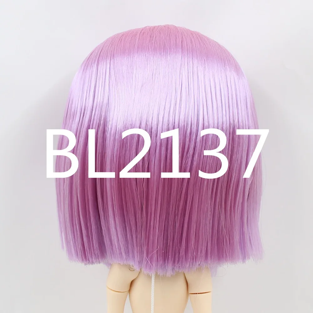 Кукла блайз ледяной парик только купольный купол и короткие волосы игрушечный