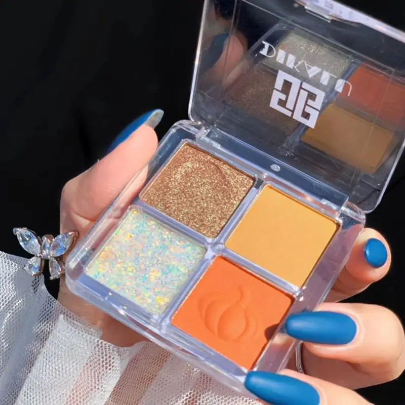 

6 Color Diamond Sequins Eyeshadow Glitter Powder High-gloss Eye Shadow Sequins Glitter Loose Shimmer Eye Shadow Makeup