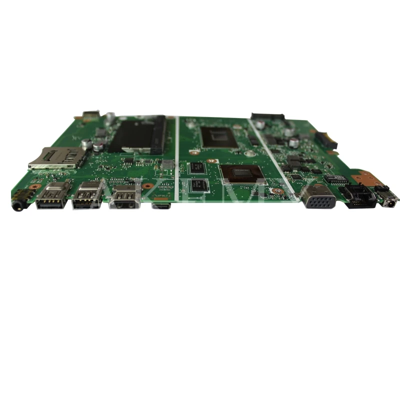 

Akemy X441UV Motherboard For Asus X441U F441U A441U X441UR X441UV Laotop Mainboard with I3-6100 4GB RAM GT940M/2G