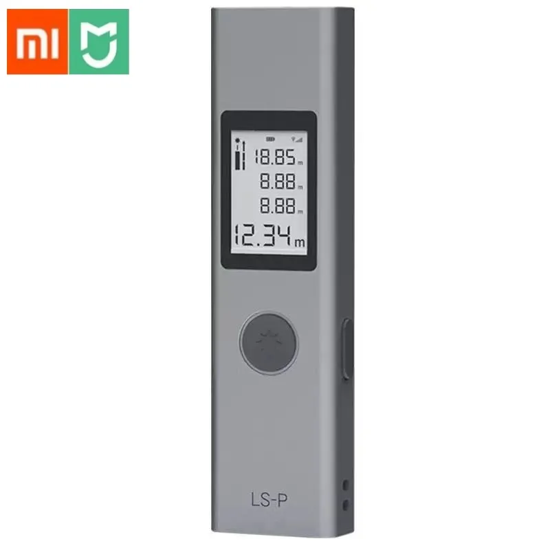 Xiaomi Duka лазерный дальномер 40 м LS P USB флэш для зарядки высокая точность измерения