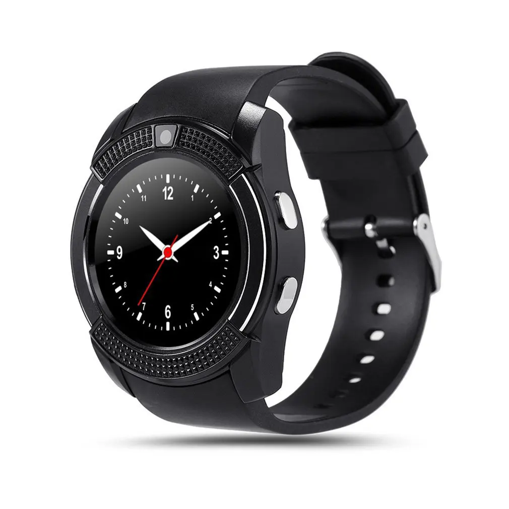 

Waterproof Smart Watch Men with Camera Bluetooth-compatible Smartwatch Pedometer Heart Rate Monitor Sim Card Wristwatch