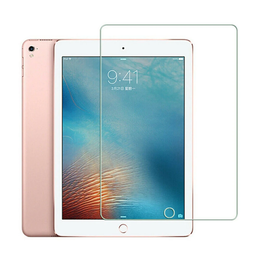 

9H Tempered Glass For iPad 10.2 Inch 8th 7th Gen Screen Protector 2019 2020 Explosion Proof Bubble Free HD Clear Protective Film