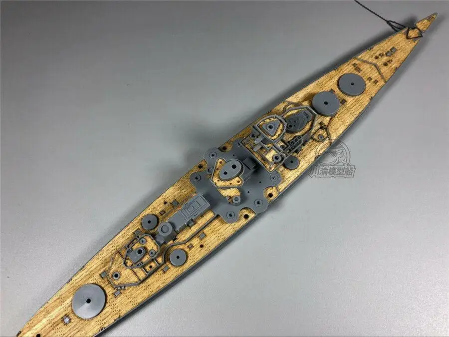 

Деревянная колода CY CY700027 для Tamiya 77520, масштаб 1/700, Германия Genisenau