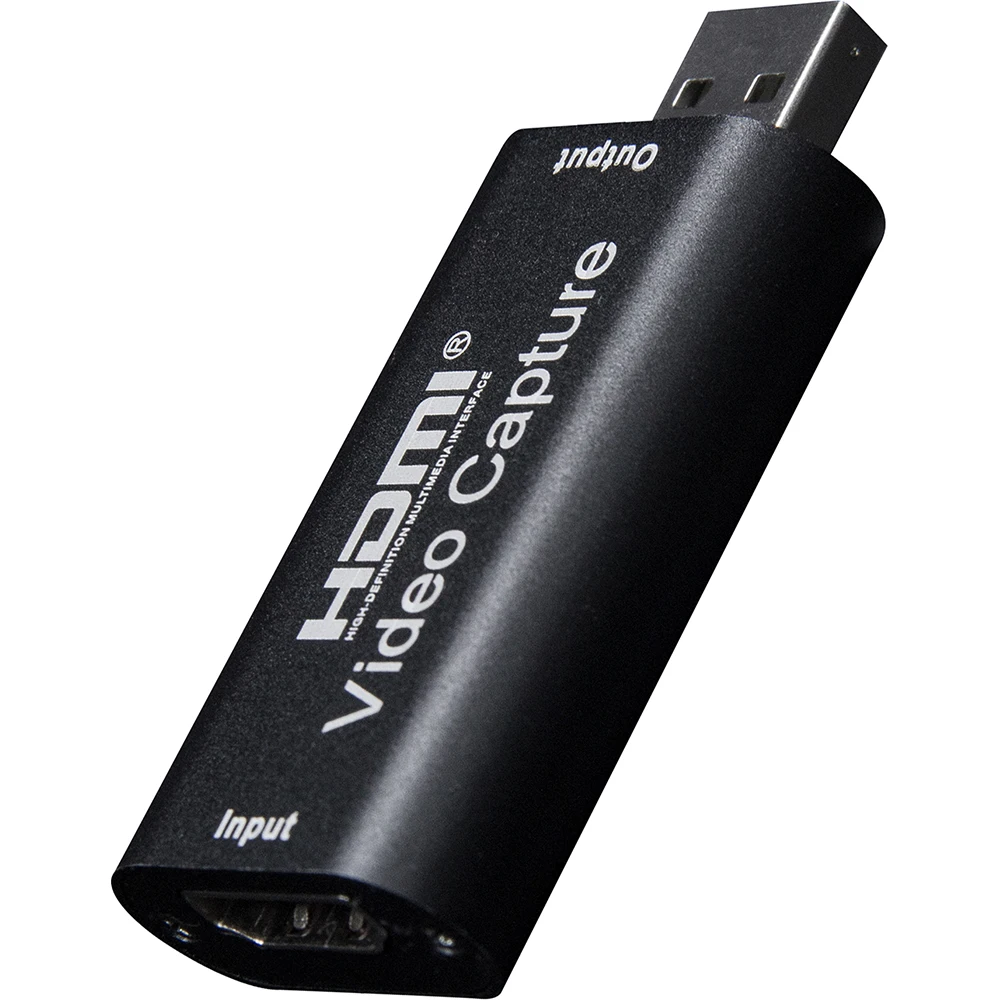 Захват видеокарты захват HDMI видео USB 2 0 карты потоковой прямой трансляции запись