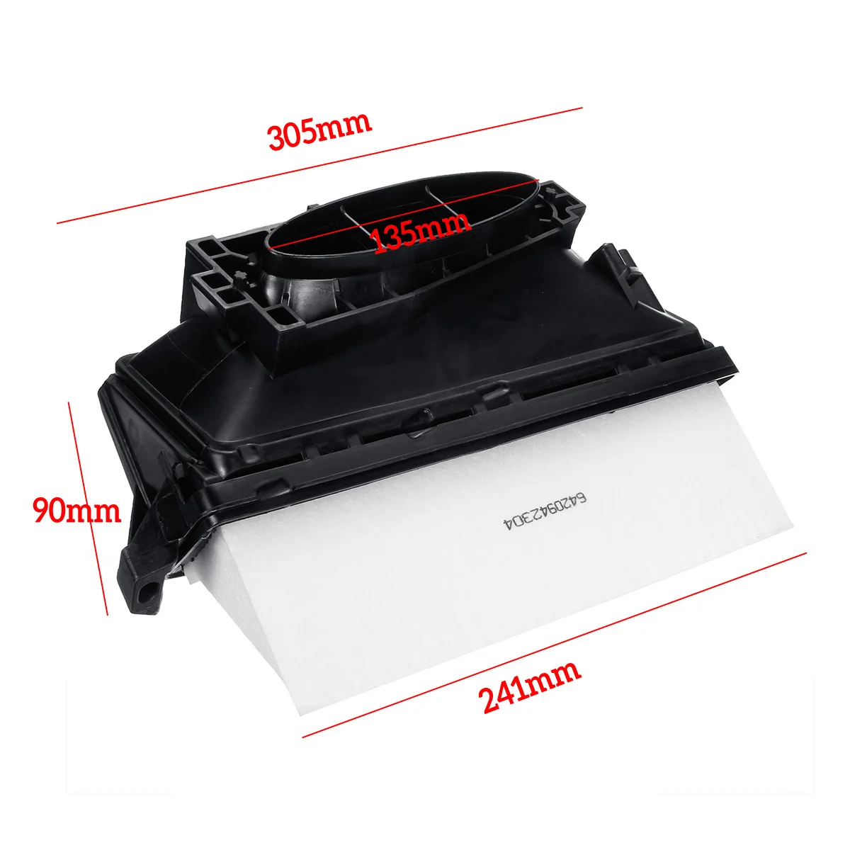 

6420940000 A6420940000 Left+ Right Air Filters For Mercedes Benz GL ML S-CLASS GL350 ML350 S350 Automobiles Filters