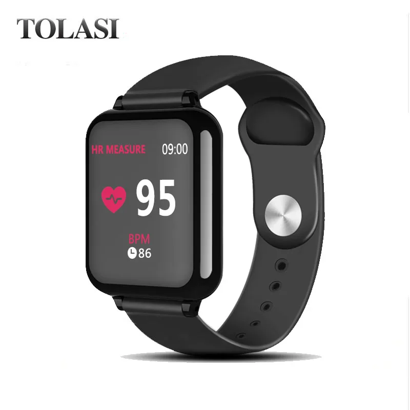 B57 Смарт часы для мужчин и женщин трекер сердечного ритма кровяное давление hero band