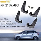Брызговики, брызговики для Citroen C1 C2 C3 C4 Grand Picasso C5 C6 C-Crosser C-Zero Saxo Xantia DS3 DS4 DS5