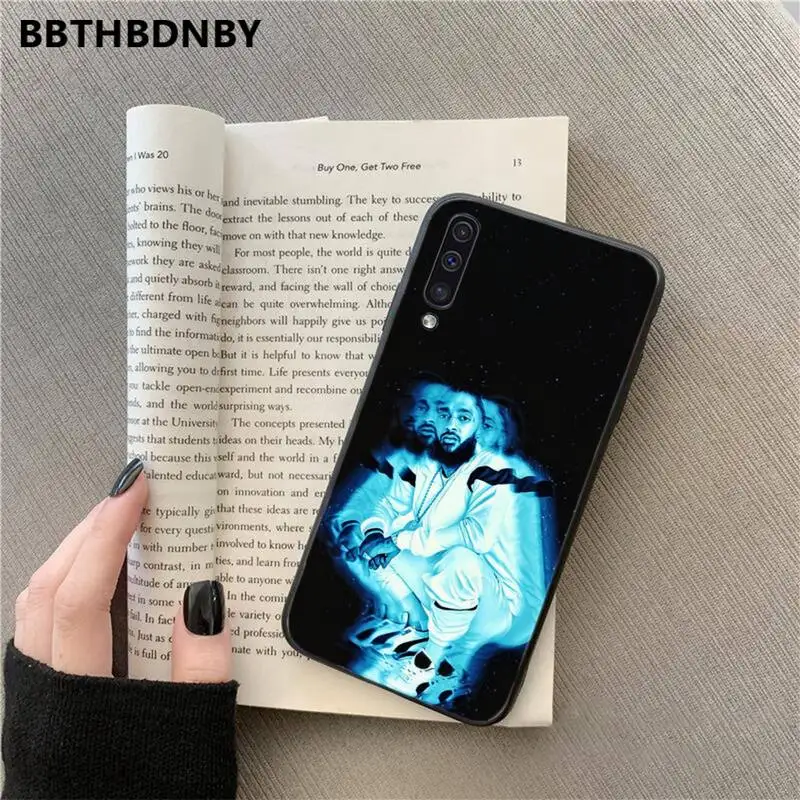 

Nipsey Hussle Phone Case For Samsung A20 A30 30s A40 A7 2018 J2 J7 prime J4 Plus S5 Note 9 10 Plus