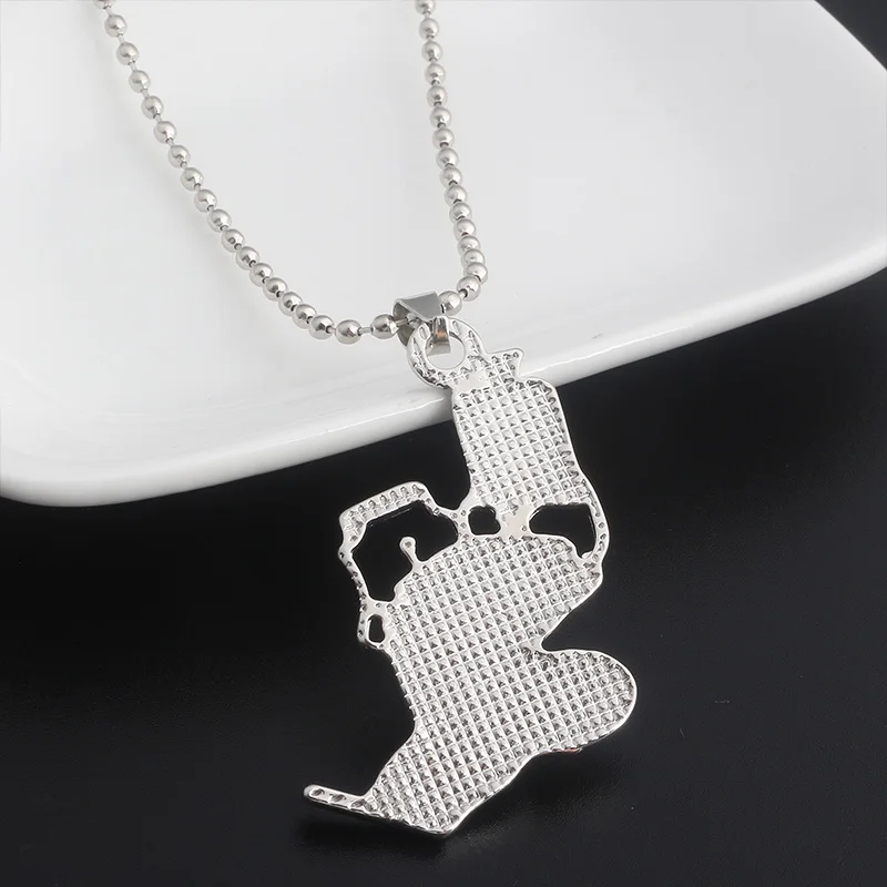 Hair Salon Barber Shop Seat Pendant Necklace Woman Man Stylist Personality Chair Stool Chain Jewelry Accessories Gift | Украшения и
