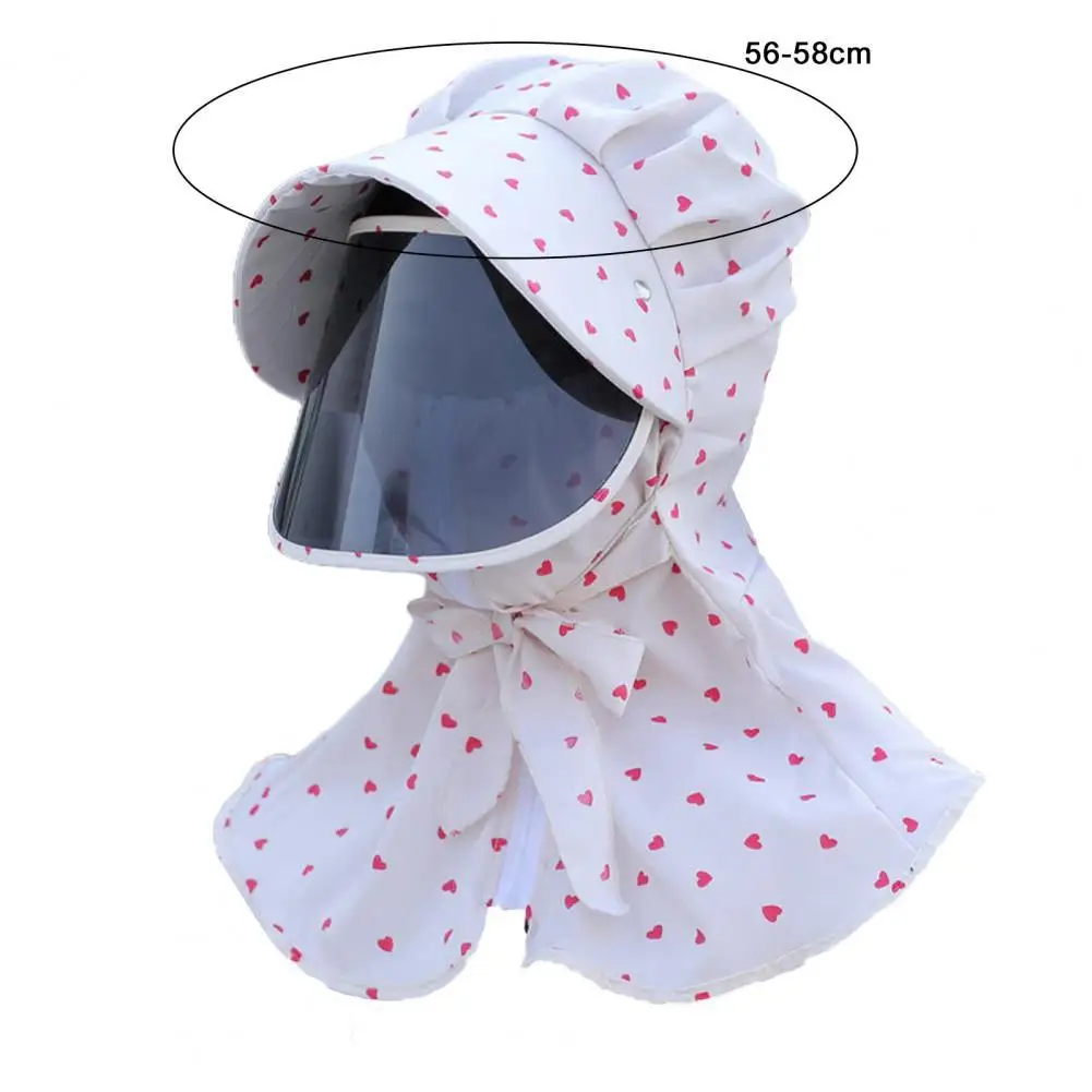 

Козырек шляпа для шеи Защита от солнца Хлопковая женская модная шляпа от солнца для пеших прогулок