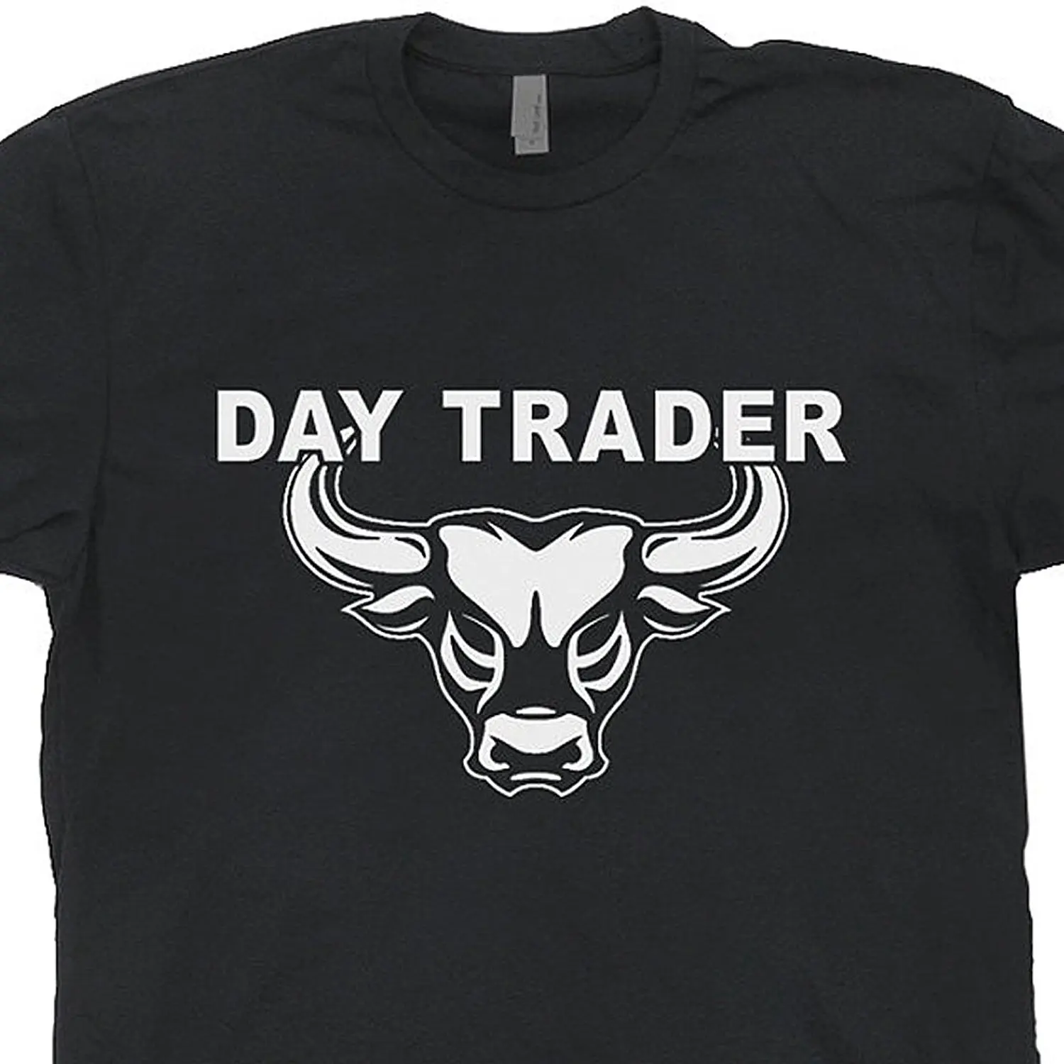 

Day Trader T Shirt Bitcoin Shirts Wall Street Mad Stock Market Money Trading Forex Book Guide Wall Street Bull Fashion Funny New