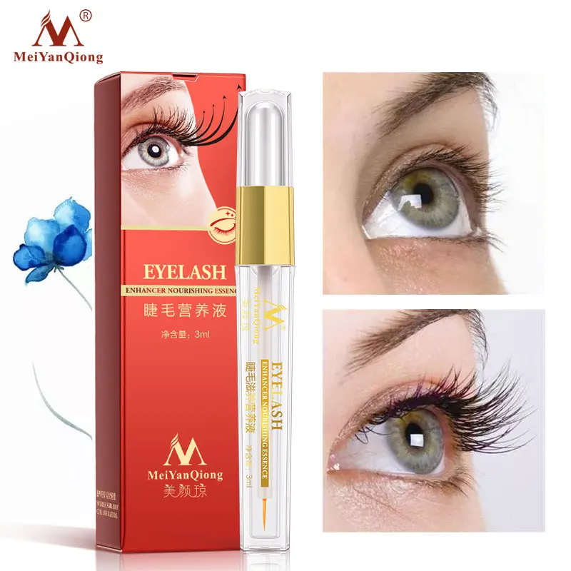 

Eyelash Growth Treatments Liquid Serum Enhancer Eye Lash Longer Thicker Better than Eyelash Extension Powerful Makeup