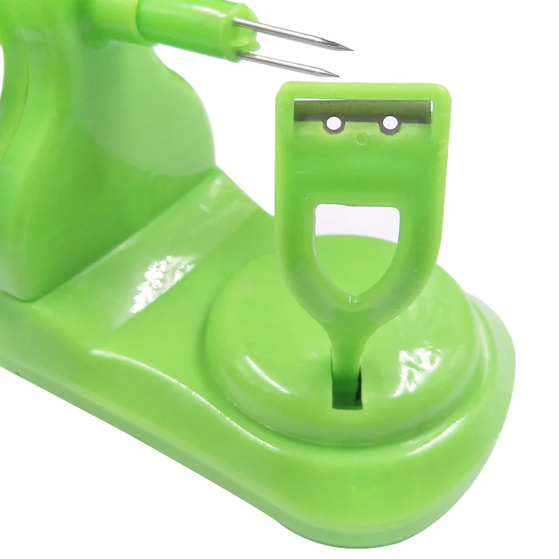 Многофункциональная Овощечистка вращающаяся вручную для чистки фруктов пилинга