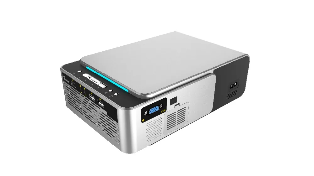 T6 1080P светодиодный проектор 3500 люмен 1280x720 портативный проектор Android 7,1 USB HDMI VGA AV домашний кинотеатр wifi 2.4G5G