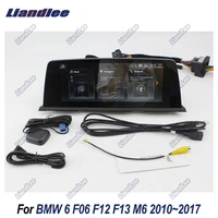 liandlee for bmw 6 f06 f12 f13 m6 20102017 cicnbt car android carplay gps navi maps navigation player multimedia wifi no dvd