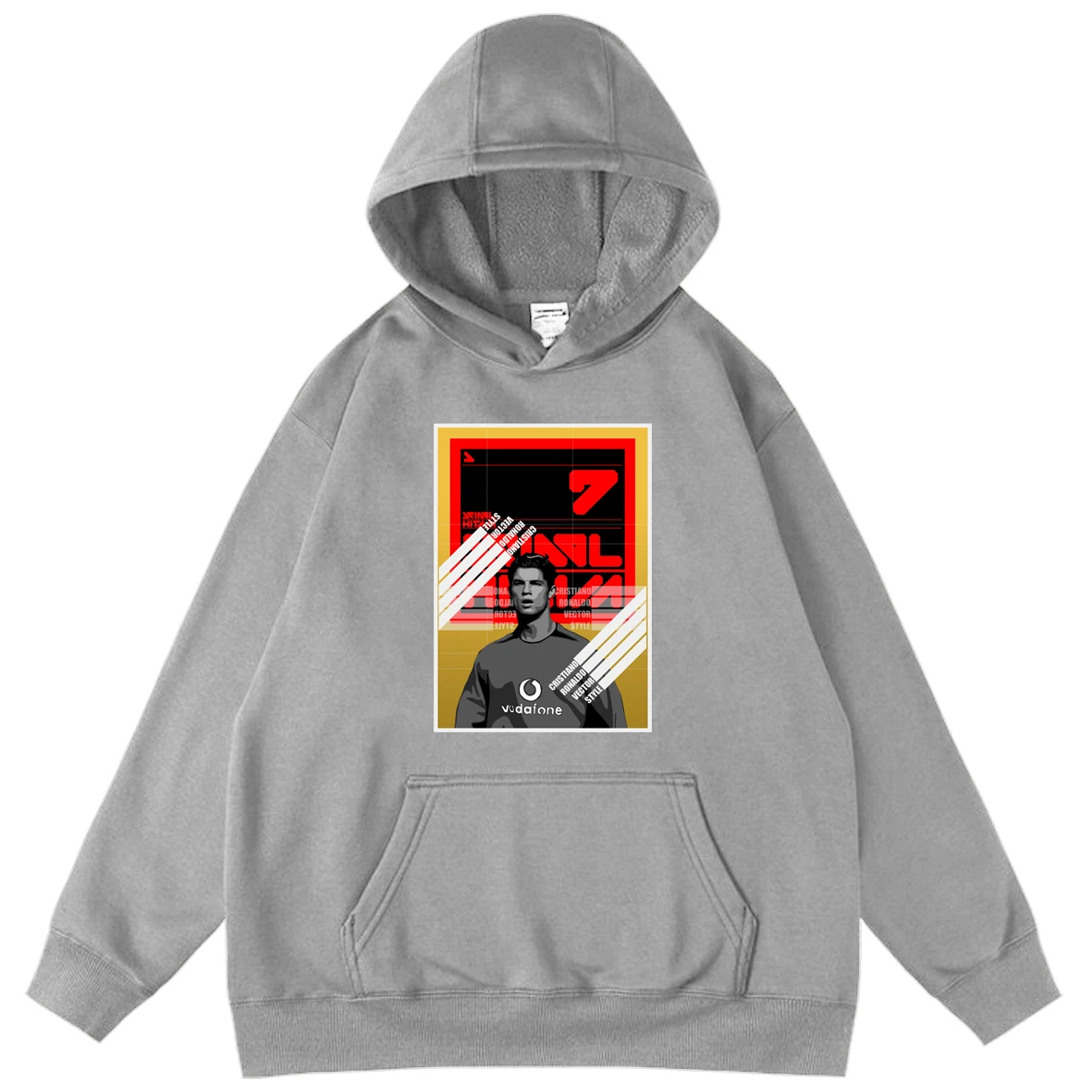 

Funny C Ronaldo Pattern Clothes for Teens Casual Sports Oversized Hoodie Girls Boys Sweatshirt Children's Clothing Kids Hoodies