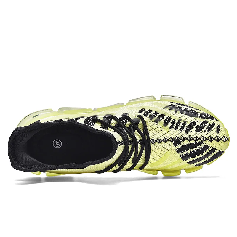 

Man Luminous Sneaker,Dinosaur Skeleton Design Running Shoes,Ins Hot Sport Shoes,4 Colors,Size 39-45