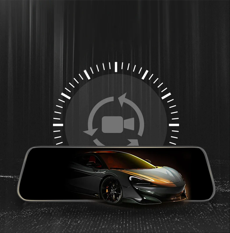 JADO A650 X1 потоковое зеркало заднего вида Dvr dash cam era avtoregistrator 10 ips сенсорный экран HD 1080P Автомобильный видеорегистратор Камера ночного видения