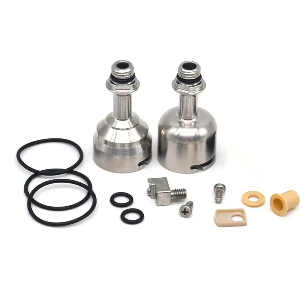 Volcanee Millennium Styled RTA 4 мл емкость 316SS Регулируемый контроль воздушного потока Vape Танк