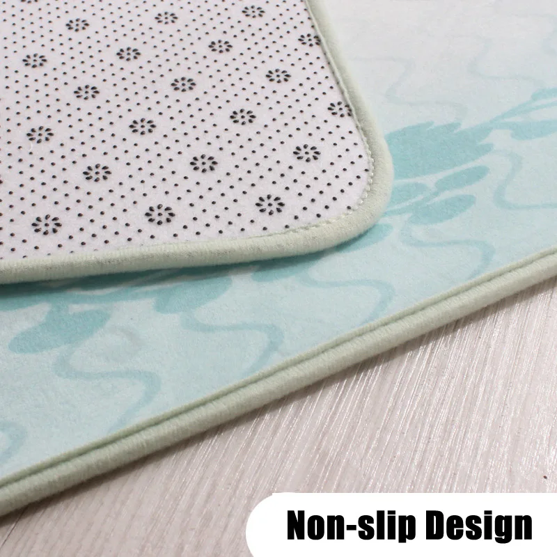 Long Kitchen Mat Bath Carpet Floor Home Entrance Doormat Tapete Absorbent Bedroom Living Room Mats Modern Rug | Дом и сад