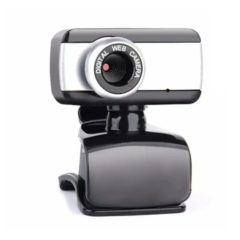 

HD Online Course 480P USB 2.0 Webcam With Microphone Laptop Desktop PC Computer Web Camera With Micphone