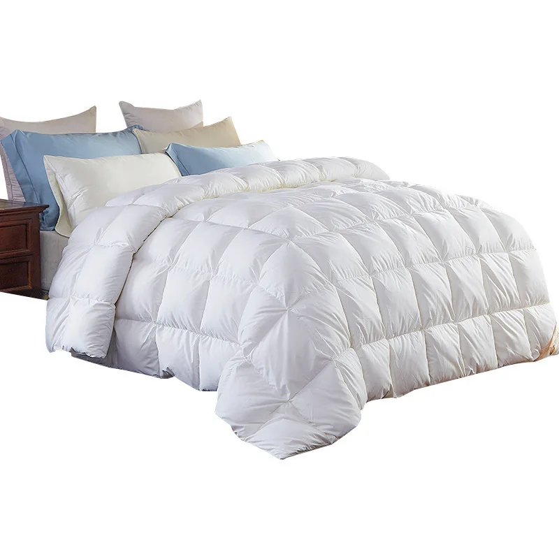 

95% Goose Down Duvet Winter Down Comforter Blanket for King Queen Twin Full Size Feather Bed Soft Winter Cotton Quilted Quilt