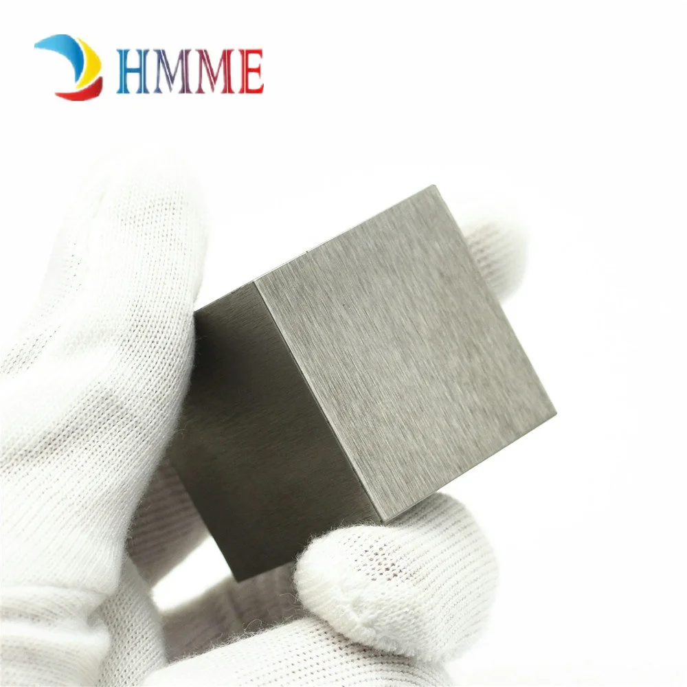 Вольфрамовый куб Wolfram плотный блок W 99.95% для коллекции элементов жесткий тяжелый