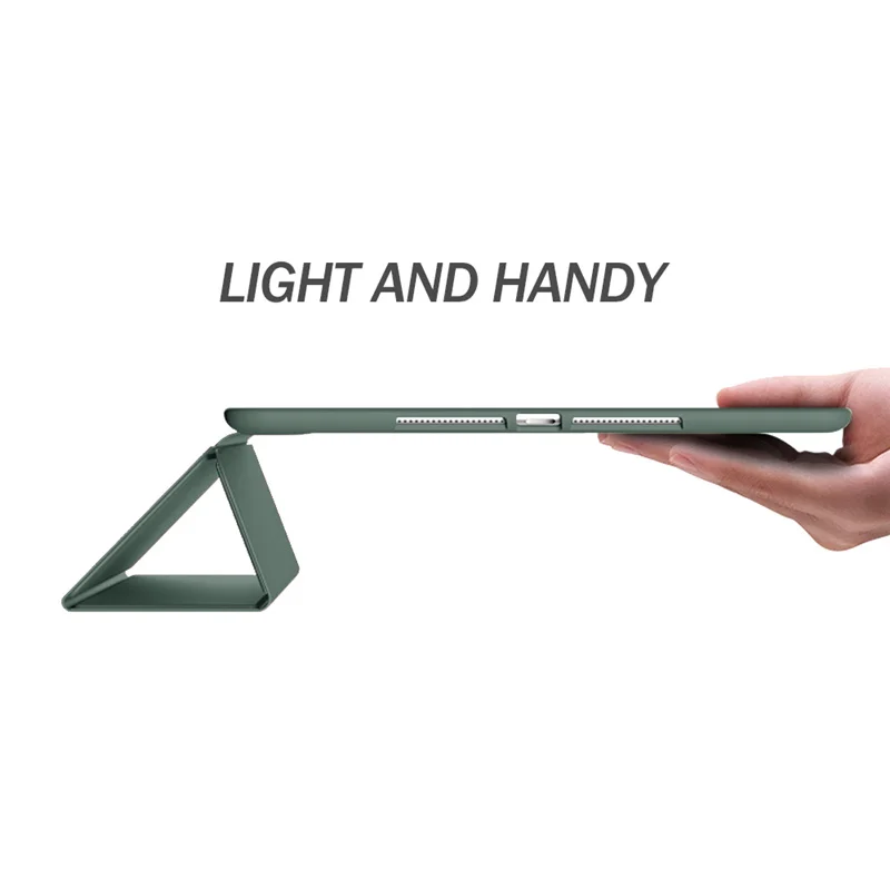 

Case for iPad Mini 5 Magnetic Wake Up & Sleep Smart Tablet Soft Back Cover for Mini5 Model A2133 / A2124 / A2125 / A2126