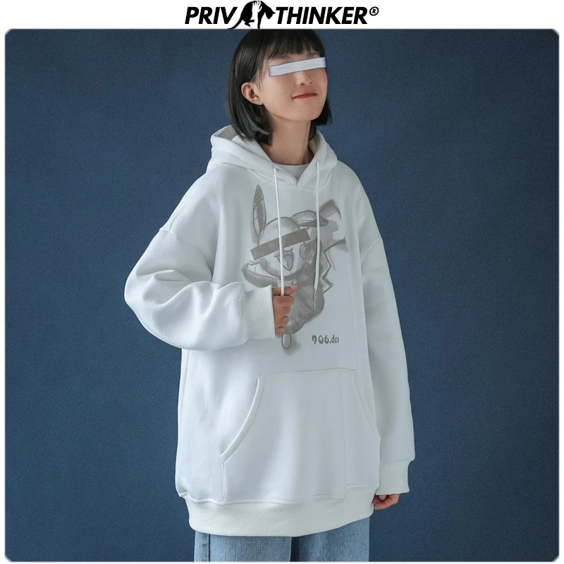 Privathinker женский осенне зимний утепленный пуловер с капюшоном женские топы 2020