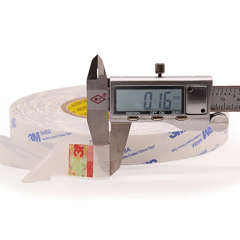 3M9448A двухсторонняя лента ультратонкая наклейка для ремонта Двухсторонняя