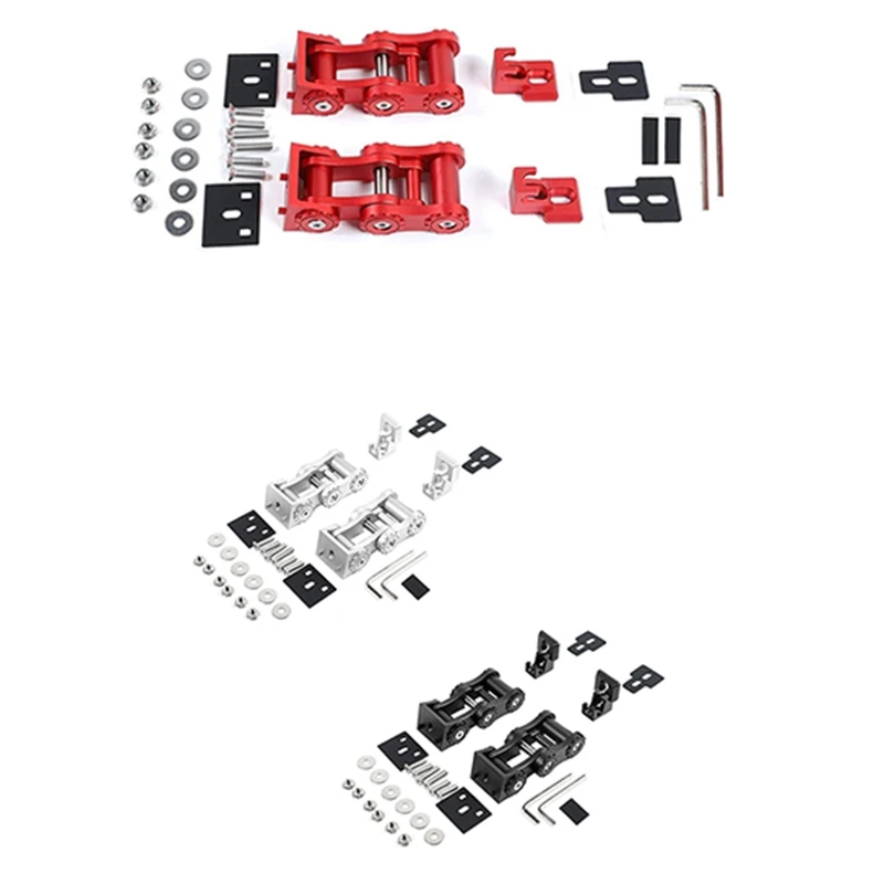

JL Hood Latches, Aluminum Car Hood Catch Set for 2018-2021 Jeep Wrangler JL JLU & 2020-2021 Jeep Gladiator JT