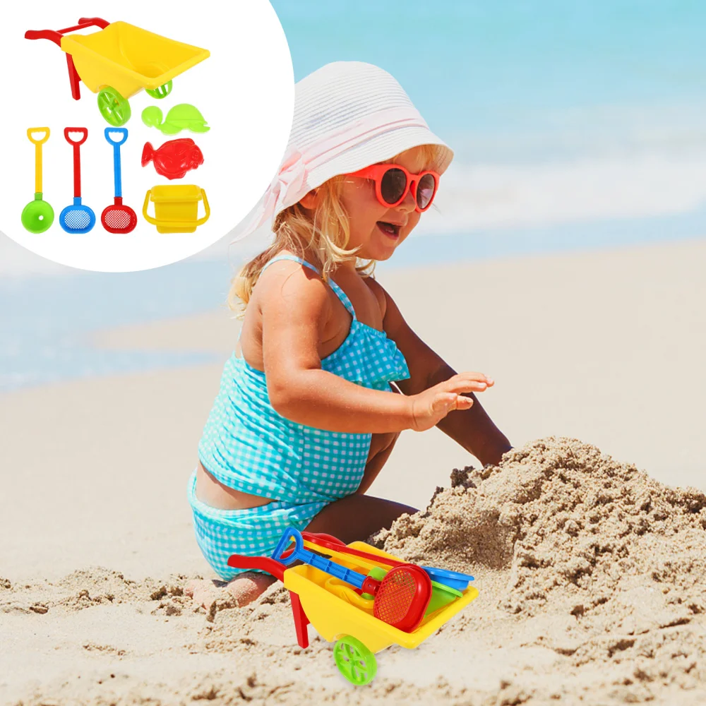 

1 Set Kids Sand Beach Toy Set Practical Sand Beach Toy Durable Sand Beach Toy