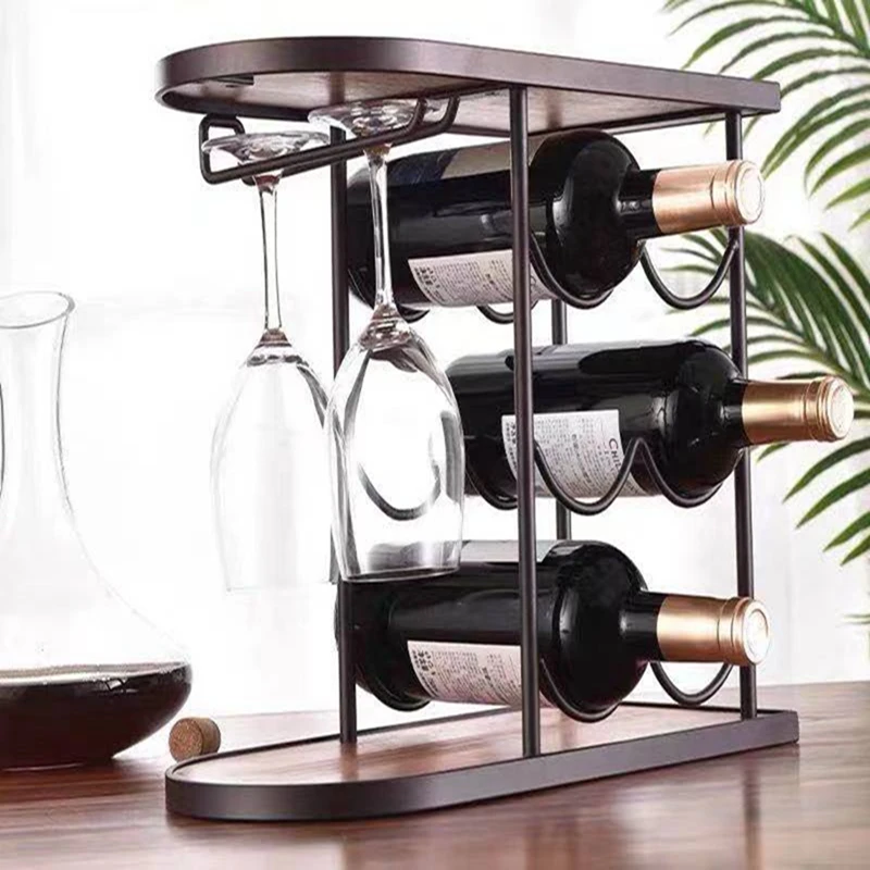 

Red Wine Glass Set Family Red Wine Rack Creative European Wine Rack Red Wine Glass Storage Magic Ware