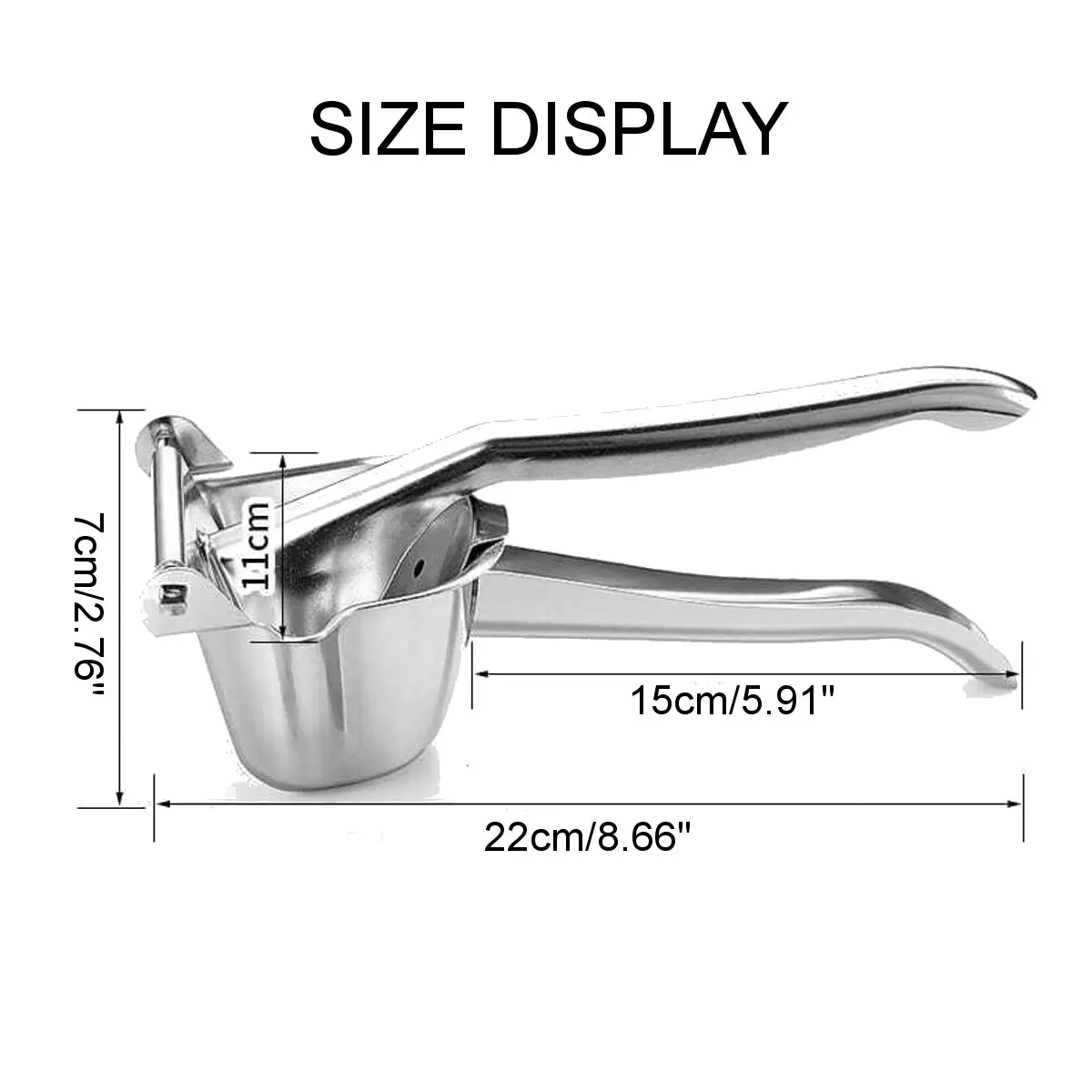 

Handheld Manual Fruits Juicer Hand Press Squeezer Stainless Steel Orange Lemon Juicer Multifunction Kitchen Tools Extractor