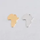 Подвеска из нержавеющей стали для изготовления украшений, 21 х26 мм, 5 шт.