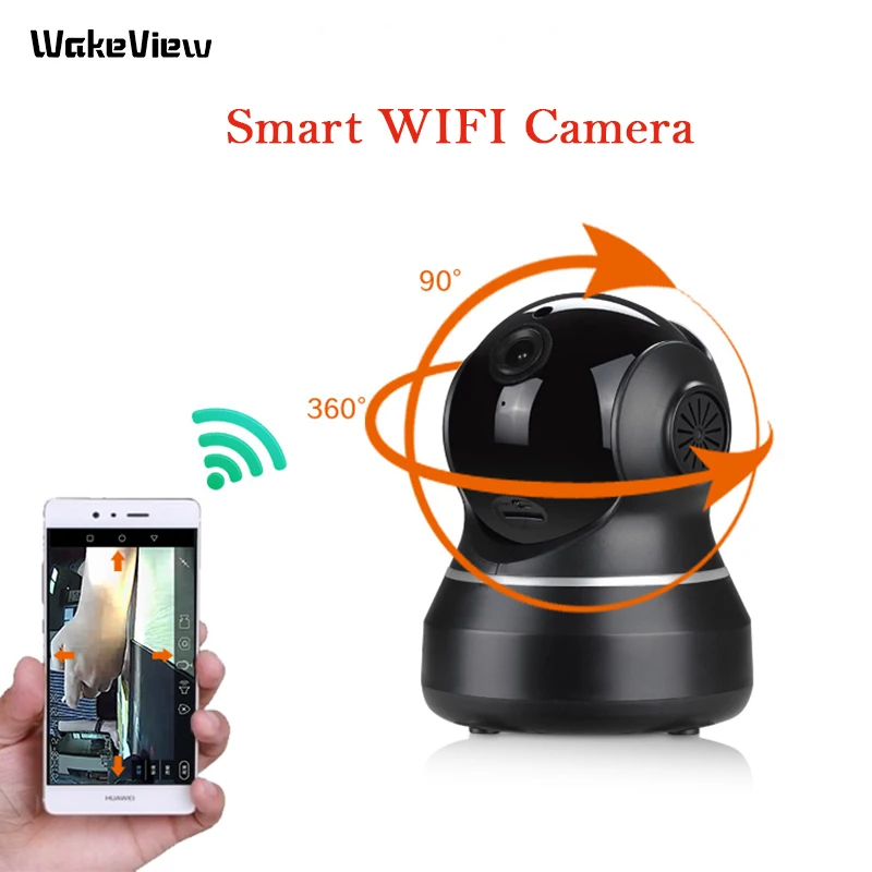 Беспроводная ip-камера WakeView, интеллектуальная, автоматическая, домашняя, охранная, CCTV, Wifi камера, мобильное приложение, пульт дистанционного управления, ИК-светодиодный