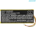 Цифровая батарея Cameron Sino 2400 мАч DAB BPS454094P для Женева WorldRadio