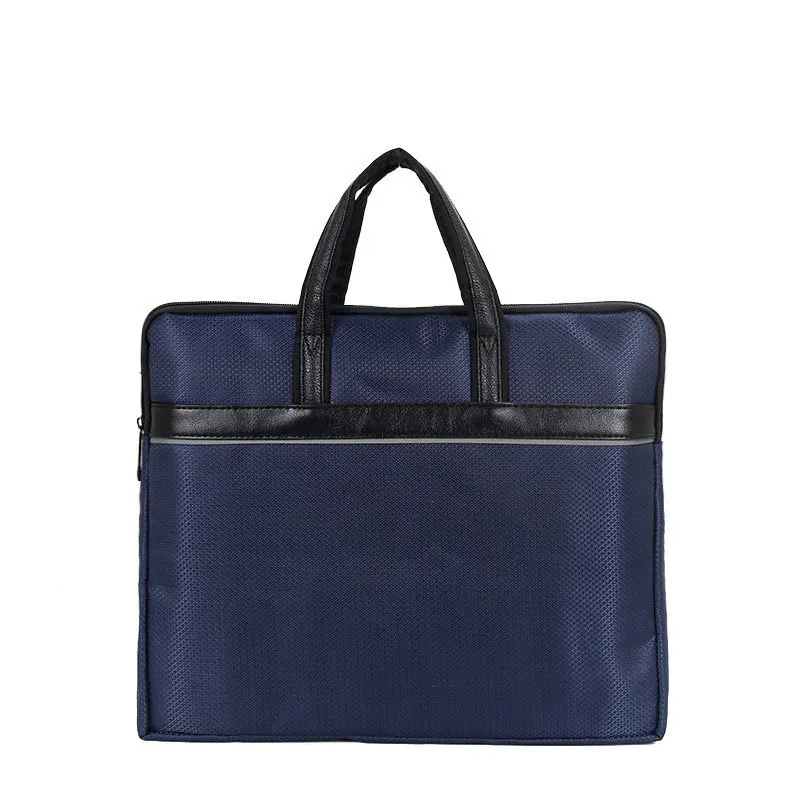 

Single Zipper Oxford Briefcase Office Meeting Envelope To The Men and Women Carrying Receive Bag Handbags for Women Maleta