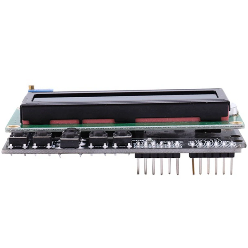 1 шт. ЖК экран с клавиатурой Lcd1602 модуль 1602 для Arduino Atmega328 и 1x ESP8266 WiFi 5 в канальный