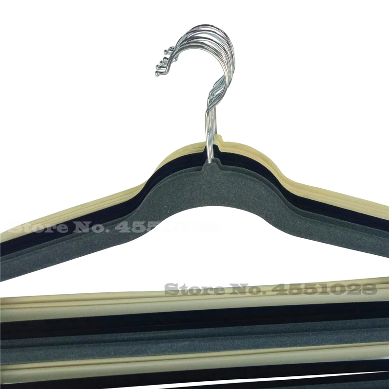 3 шт. Многослойные вешалки для брюк джинсов шарфов | Дом и сад