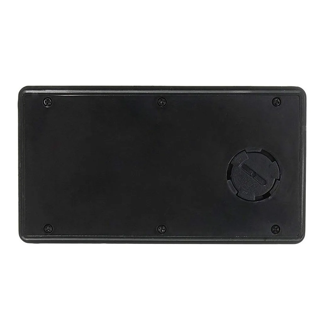 Цифровые часы для салона автомобиля самоклеящиеся настольные мини с ЖК экраном