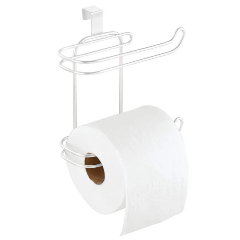 2 в 1 настенный держатель для рулонной бумаги и полотенец|Подставки хранения